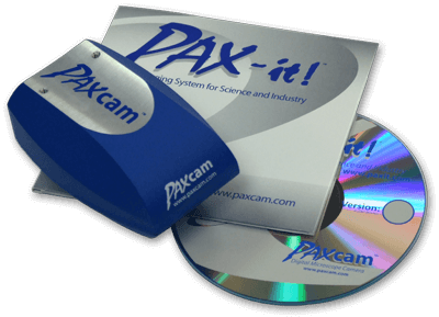 PAXcam Microscope Camera and PAX-it Image Software